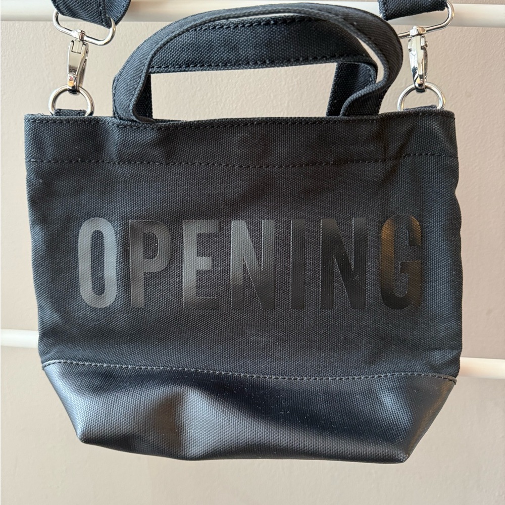 Opening Ceremony Black Mini Bag